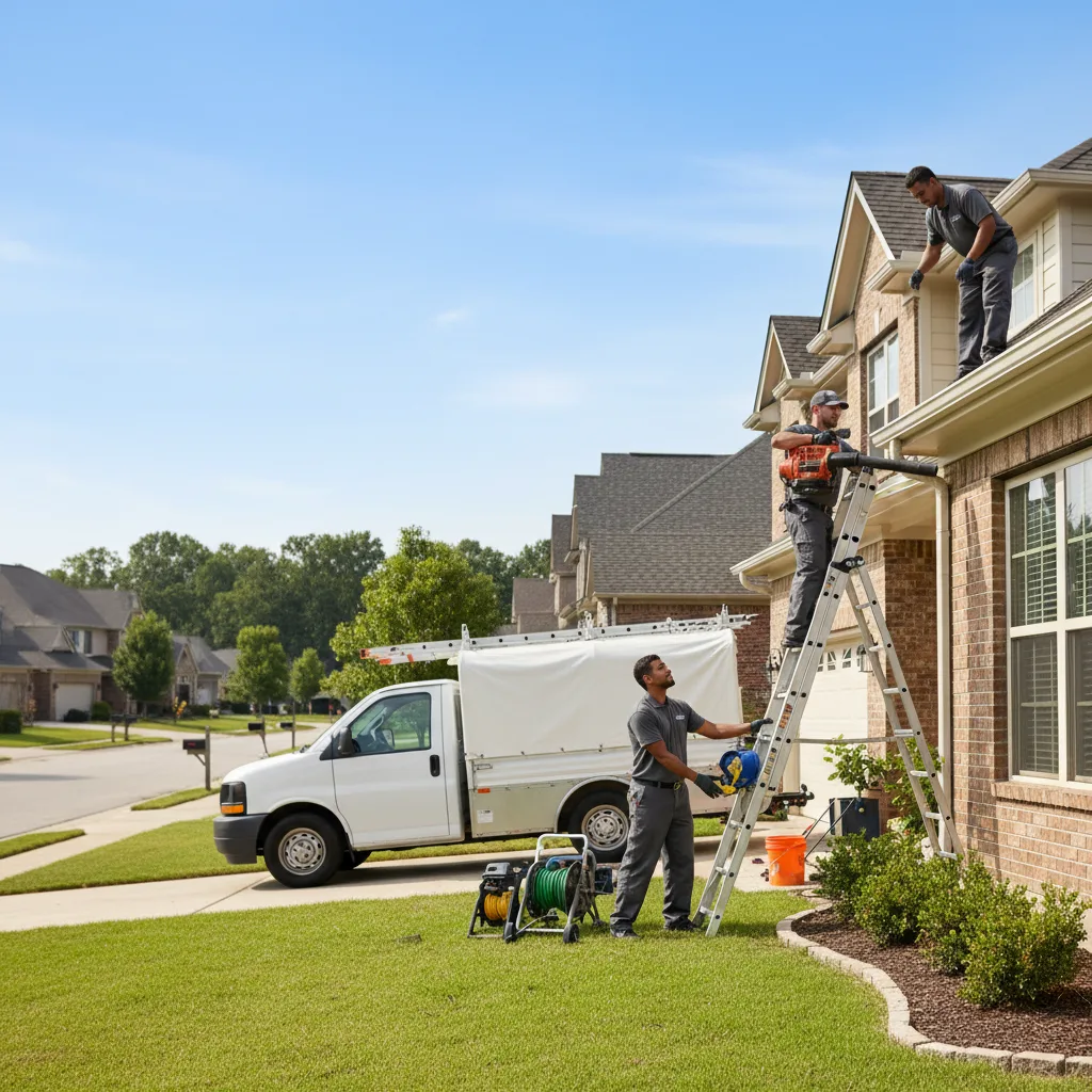 Home Gutter Service in Dallas, SD near me
